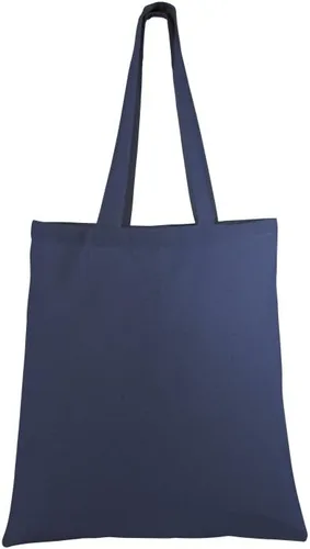 Vista 6 de TBF Bolsas de lona de algodón de 15 x 16 pulgadas – Bolsas reutilizables de compras de comestibles en blanco para bricolaje, impresión, bordado