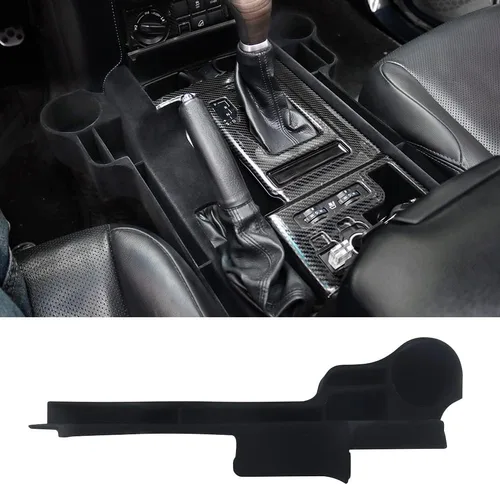 Vista 7 de Caja de almacenamiento de vasos de agua mejorada para Toyota Land Cruiser Prado 150 Fj150 LC150 2018-2023 Accesorios de modificación del asiento
