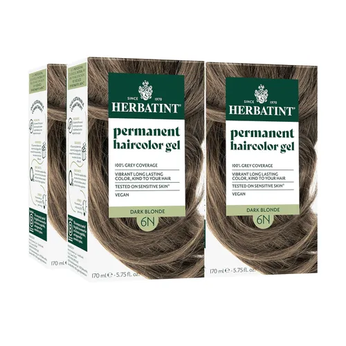 Vista 27 de Herbatint Tinte Permanente para el Cabello para Mujeres - 10C Rubio Sueco - Para Hasta un 100% de Cobertura de Canas Resistentes - Sin Amoníaco, Sin