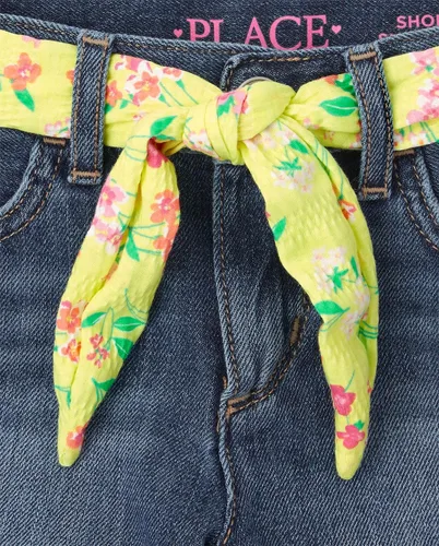 Vista 2 de Denim Shortie Shorts