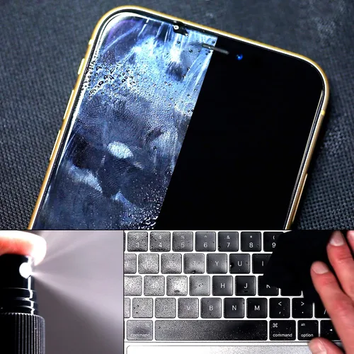 Vista 7 de cellhelmet DISTEK - Kit limpiador de pantalla y teléfono universal para iPhone, galaxia, iPad, lentes, óptica, LCD, TV (8 mL)