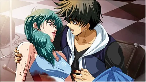 Vista 8 de Megazone 23 Aoi Garland Japan Import