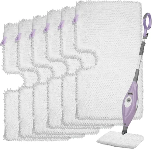 Vista 9 de Juego de 6 almohadillas de repuesto para trapeador a vapor S3501 S3601 para Shark S3501 S3601 S3550 S3801 S3901 S3601D S3801CO S3901D S3455K S2902