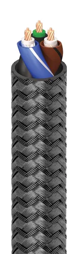 Vista 3 de AudioQuest NRG-Y3 Cable de Alimentación (3.3 ft, 1 x C13 > 1 x Enchufe de pared de 3 clavijas)