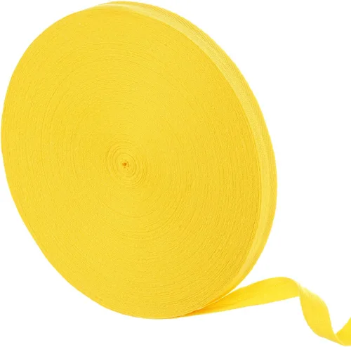 Vista 48 de uxcell Cinta de sarga de algodón de 50 yardas, cinta de espiga de 3/8 pulgadas para coser ropa, manualidades (azul)