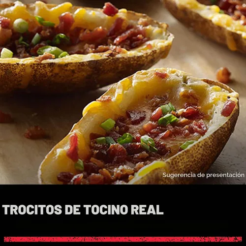 Vista 4 de Hormel Bolsa de trozos de tocino real, 6 onzas (paquete de 6)