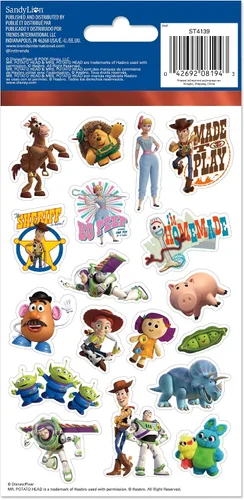 Vista 5 de Toy Story 4 - Adhesivo estándar (4 hojas)
