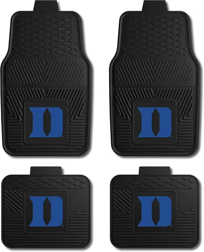 Vista 18 de Fanmats Clemson University Tigers Juego de 4 alfombrillas para automóvil, SUV, camionetas, protección para todo tipo de clima, diseño de depósito
