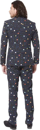 Vista 2 de Opposuits Men's Pacman Suit