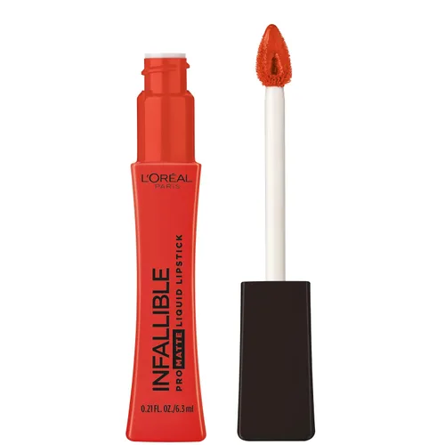 Vista 22 de L'Oréal Paris Infallible Pro-Matte Lápiz labial líquido, Stirred, 0.21 fl oz Agitado