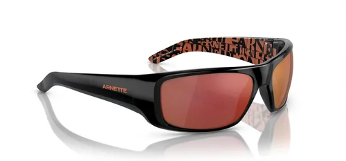 Vista 6 de ARNETTE Men's an 4182 Wrap Sunglasses