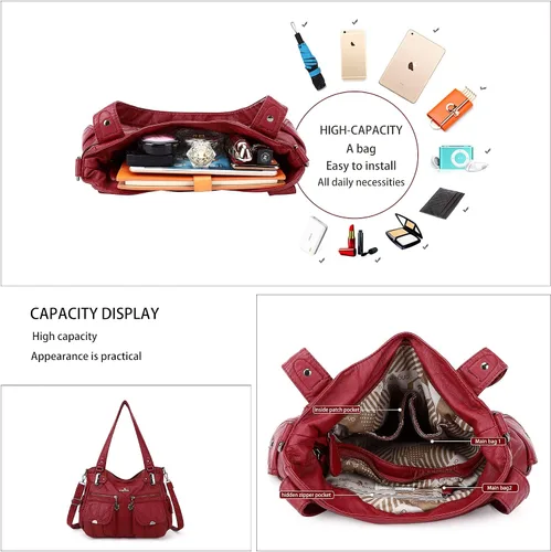 Vista 4 de Angelkiss - Bolso bandolera para mujer