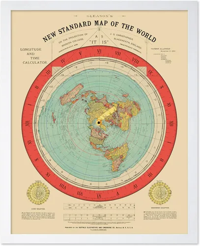 Vista 10 de Monem Art Mapa Monumental Vintage de Florencia Impresión - Póster de Viaje Retro - Arte de Italia - Gran Regalo para Hombres, Mujeres, Amantes
