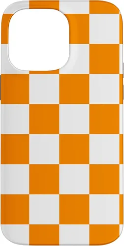 Vista 21 de Tennessee Flag State Pride Orange White Gift Knoxville Case for iPhone 17