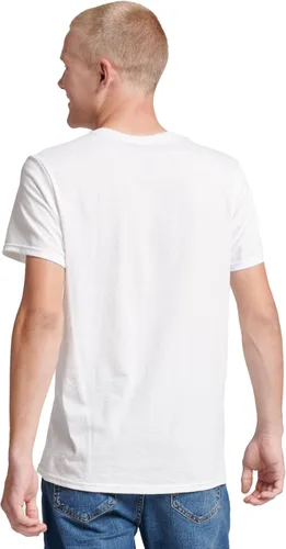 Vista 4 de Russell Athletic Camisetas Dri-Power de manga corta para hombre, absorben la humedad, protección contra olores, UPF 30+, tallas S-4x