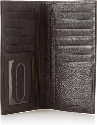 Vista 4 de Nocona Rodeo de avestruz marrón para hombre