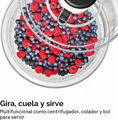 Vista 8 de OXO Centrifugador de ensalada, 1 UN