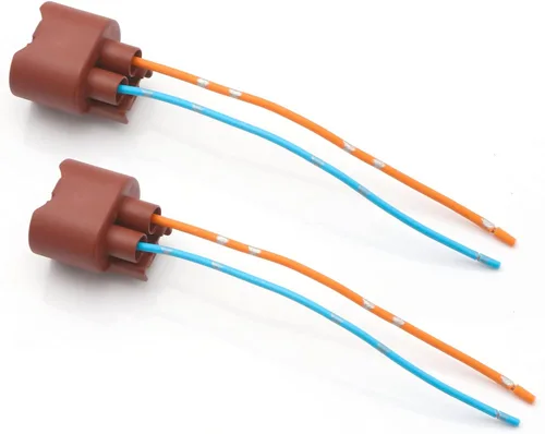 Vista 4 de x xotic tech H4 9003 HB2 Arnés de cable de servicio pesado hembra conector de extensión de coleta H4 a 3 pines adaptador para luz antiniebla, etc. 2