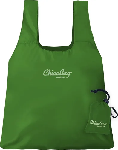 Vista 21 de ChicoBag® Bolsa de comestibles reutilizable compacta original, ecológica
