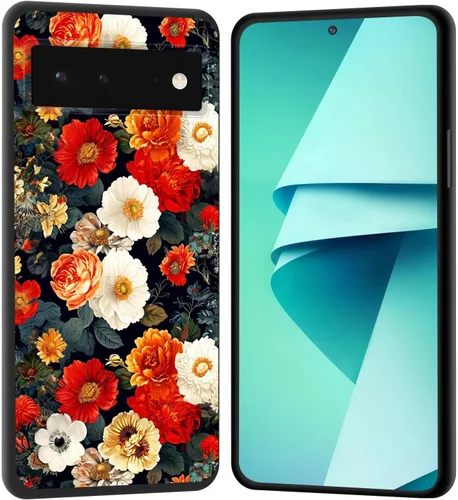 Vista 140 de Funda para Pixel 4 XL, funda de goma de silicona suave a prueba de golpes, funda protectora de cuerpo completo para Google Pixel 4 XL, ciervo