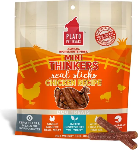 Vista 20 de PLATO Thinkers Pollo 10oz