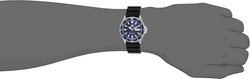 Vista 2 de Orient Reloj de buceo automático japonés Kamasu de acero inoxidable para hombre