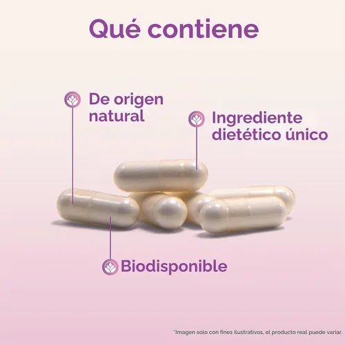 Vista 3 de ácido hialurónico de Jarrow Formulas, HYAL, 1, 1 Cuidado de la piel y apoyo a la salud, 60 cápsulas vegetales, suministro de hasta 30 días, apoya