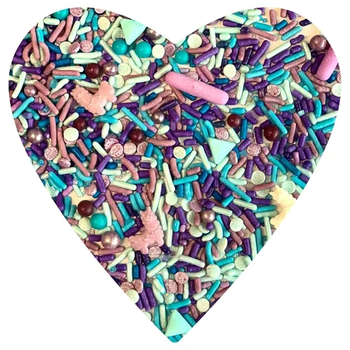 Vista 14 de COOL MOM SPRINKLES Chispitas Azules y Amarillas (4 oz.) – Chispitas Temáticas de Cumpleaños para Decorar Pasteles, Cupcakes, Galletas y Postres
