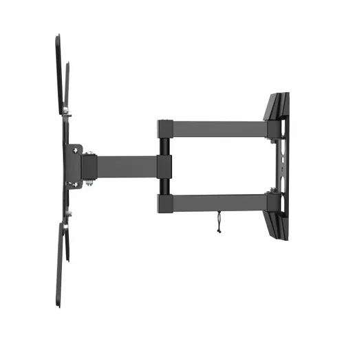 Vista 4 de Soporte de Pared Aisens ECO Giratorio Inclinable Televisión Monitor Negro