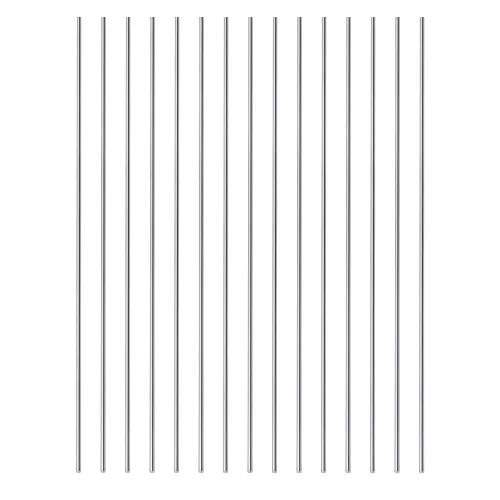 Vista 6 de Feelers Varilla redonda de aluminio de 1" (25mm) de diámetro, varilla sólida de aluminio 6061 para manualidades DIY, 12" de longitud, 1 pieza
