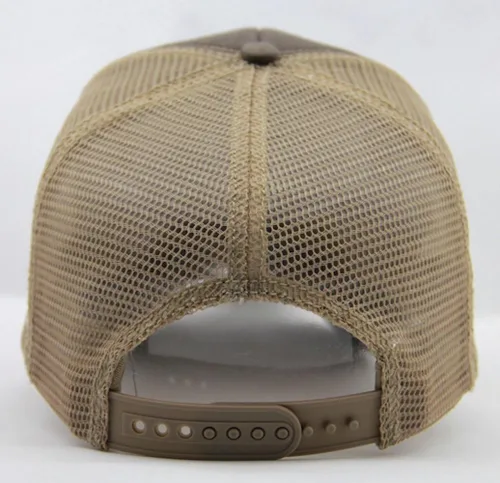 Vista 4 de Home Prefer gorra de béisbol vintage envejecida, algodón, ajustable, gorra de rejilla, para hombre