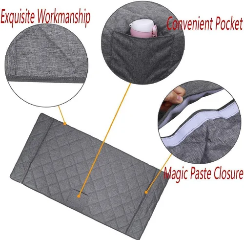 Vista 6 de TUYUU Fundas de asiento para carrito de golf, manta de asiento EZGO resistente para carritos de golf de 2 personas