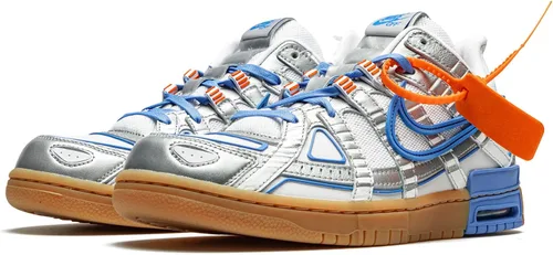 Vista 2 de Nike Air Rubber Dunk Off-White - University Blue Hombres Cu6015 100