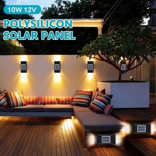Vista 2 de Maxmartt Cargador solar, panel solar portátil de 15 W, batería solar de 12 V, cargador de batería de celdas solares (con clip de batería)