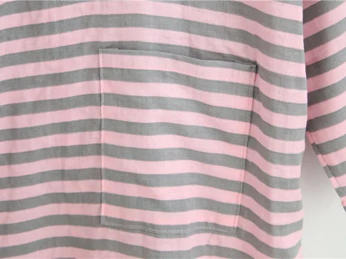 Vista 5 de Bata tipo kimono para hombres y mujeres, bata de dormir, camisón unisex