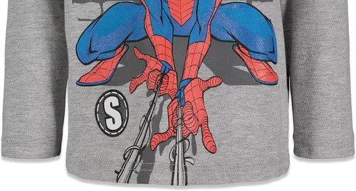 Vista 7 de Marvel Paquete de 2 camisetas de manga larga para niños de Spiderman