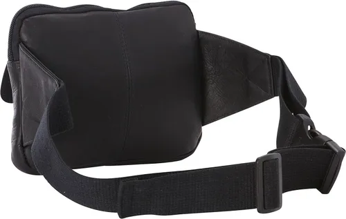 Vista 7 de Le Donne Riñonera de cuero - Riñonera elegante y de moda - Riñonera de diseñador para hombres y mujeres - Bolsa de viaje para todas partes y uso