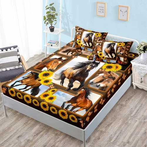 Vista 24 de HOSIMA - Juego de ropa de cama con diseño de ajolote para decoración de dormitorio infantil, patrón de dibujos animados espaciales Kawaii, animales