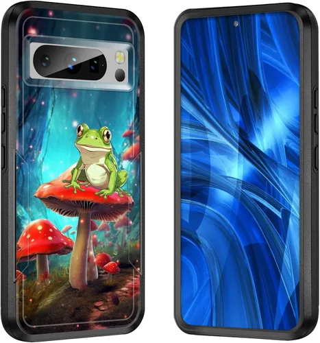 Vista 161 de Funda para Pixel 7A, [probada contra caídas de grado militar] Funda protectora resistente a prueba de golpes para Google Pixel 7A de 6.1 pulgadas