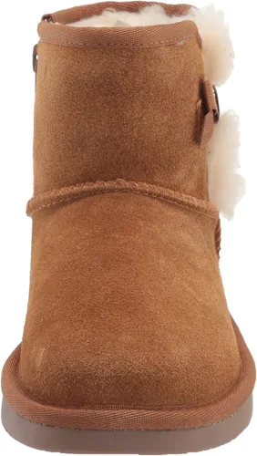 Vista 2 de Koolaburra by UGG Victoria Mini Botas de moda unisex para niños