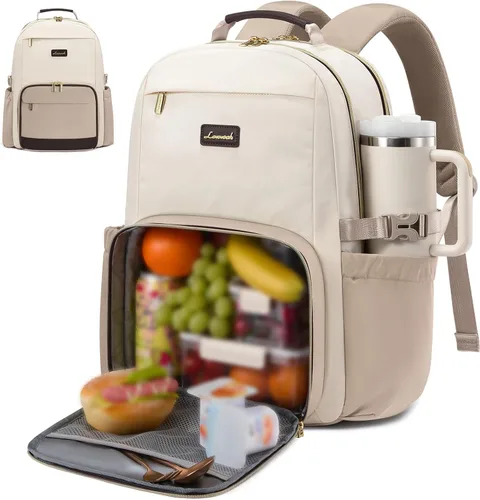 Vista 42 de LOVEVOOK Mochila para laptop para mujer, 15,6 pulg.