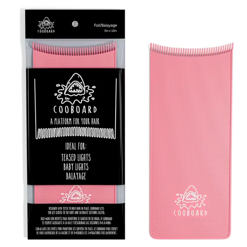 Vista 7 de Auténtica Tabla de Balayage Cooboard con Dientes Paleta de Resaltado Original del Fabricante del Kit de Resaltado de Cabello Cooboard Fácil