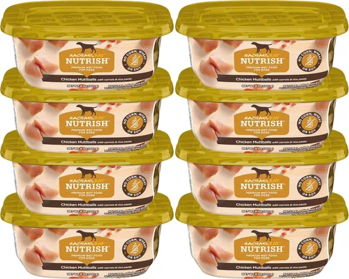 Vista 12 de Alimento natural húmedo para gatos Rachael Ray Nutrish Made with Green Beans, Tomatoes & Rice Pasta, No Artificial Flavors, No Added Corn, Wheat