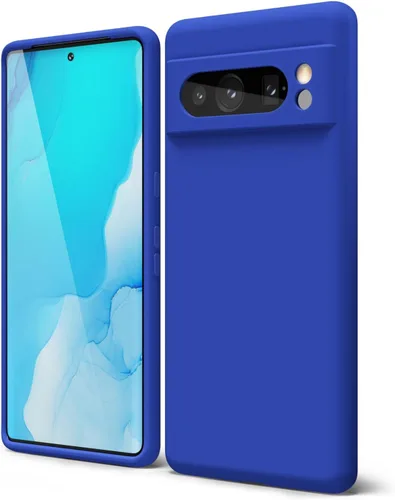 Vista 86 de oakxco para Google Pixel 6A Funda de teléfono de silicona líquida, diseño estético lindo y delgado para mujer y niña, cubierta de gel suave, lisa