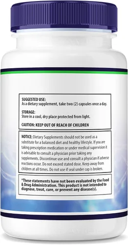 Vista 2 de NerveSoothe - Suplemento de salud nerviosa prémium con ingredientes naturales, alivio nervioso para mayor comodidad, función de señal y cuidado