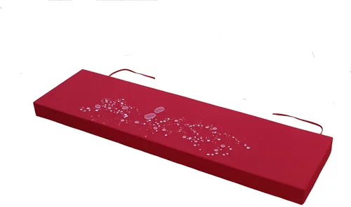 Vista 47 de Cojines de banco personalizados para muebles de interior/exterior, almohadilla de asiento de ventana panorámica con parte inferior antideslizante