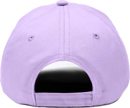 Vista 3 de DALIX Womens Cap Adjustable Hat 100% Cotton Black White Gold Lavender Blue Pink Lime Green Hot Pink