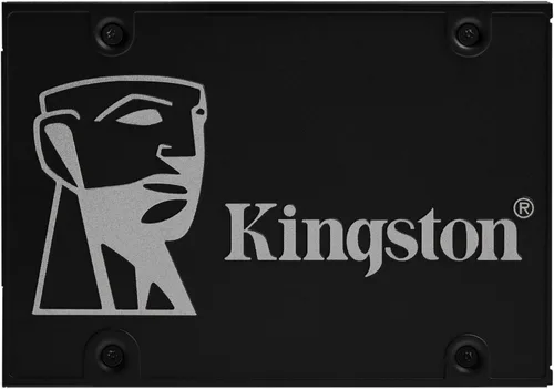 Vista 3 de Kingston KC600 256GB 2.5 pulgadas SATA3 unidad de estado sólido (3D TLC)
