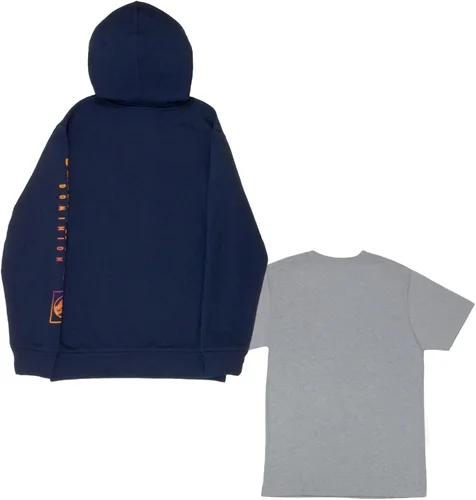 Vista 2 de Jurassic World Dominion - Conjunto de 2 sudaderas con capucha y camiseta para niños, paquete de 2