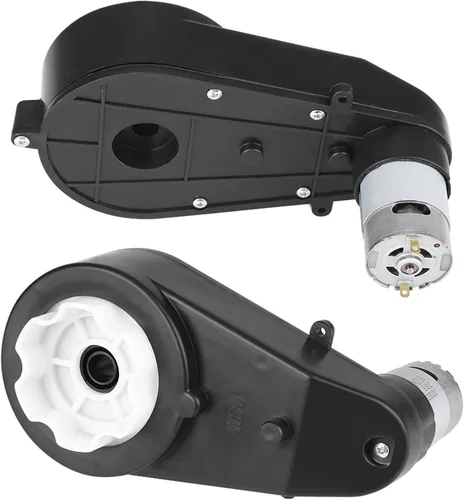 Vista 2 de Motor eléctrico de juguete, piezas de repuesto para niños, control remoto, carruaje, motocicletas, karting, niños, vehículos de paseo 6 V, 20000